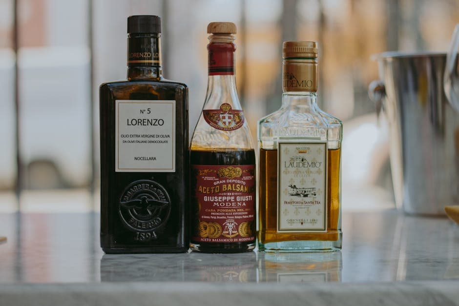 Aged Balsamic Vinegar of Modena