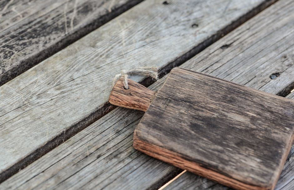 Bamboo Cutting Board Set (3-Piece)