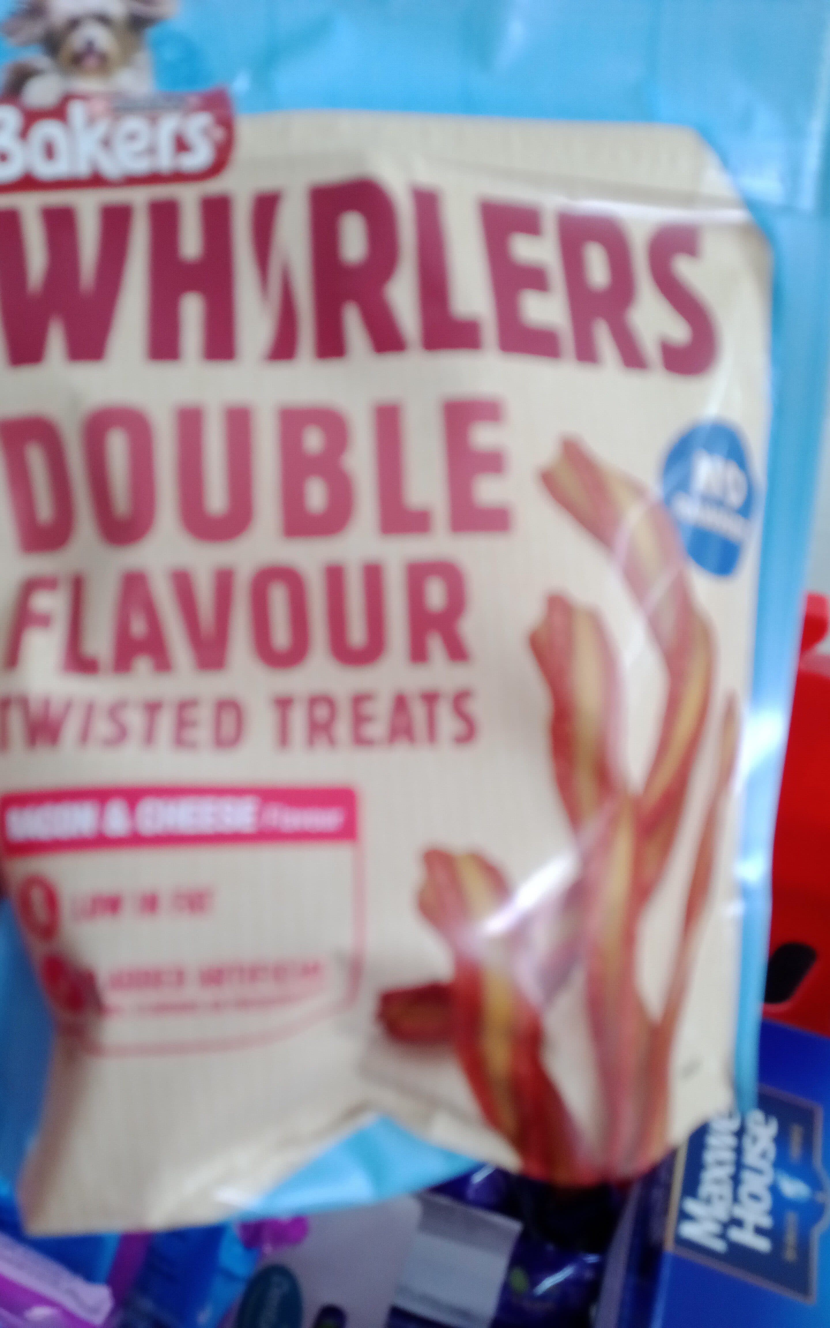 Bacon & Cheese Chew Treats for Dogs