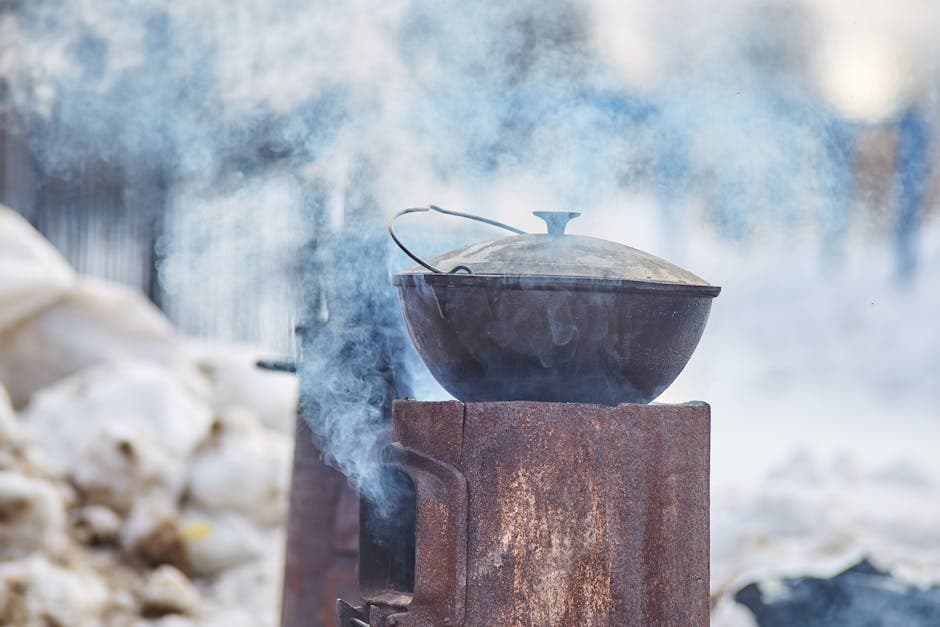 Enameled Cast-Iron Dutch Oven (6 qt)