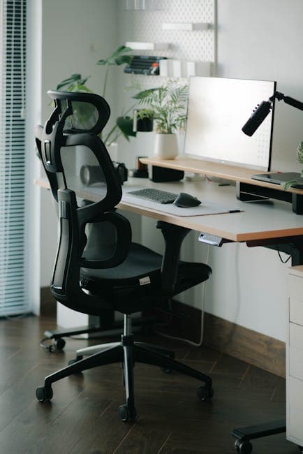 Ergonomic Mesh Office Chair