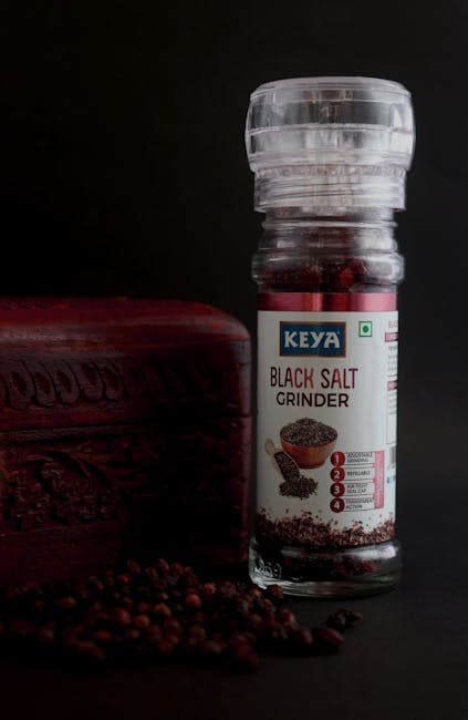 Himalayan Pink Salt Grinder