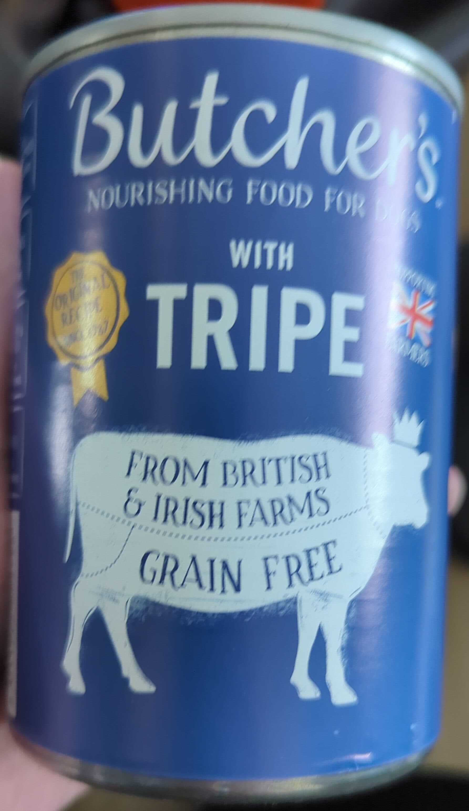 Natural Grain-Free Wet Dog Food
