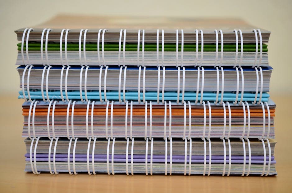 Premium Hardcover Notebook Set (3-Pack)