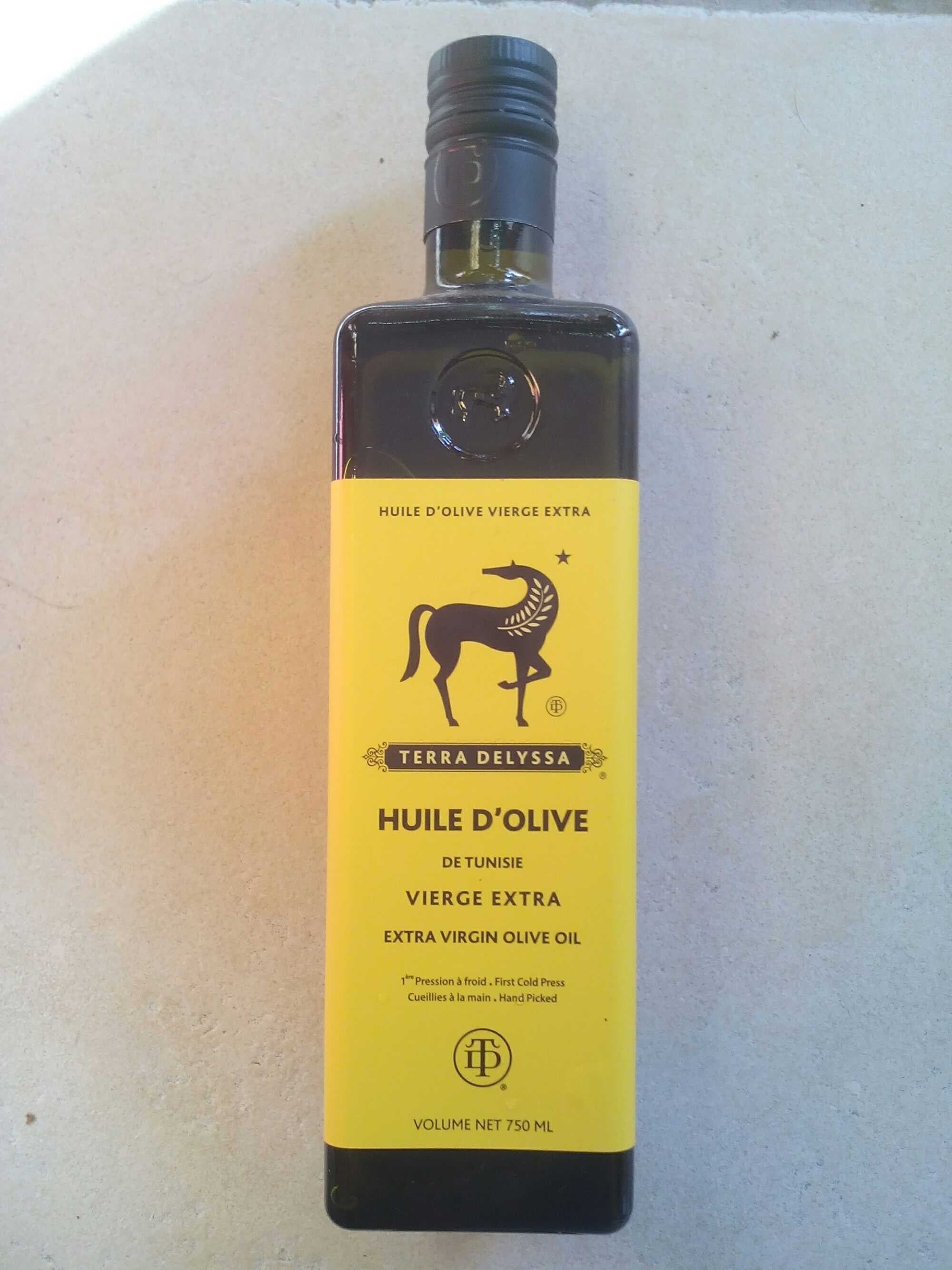 Organic Extra-Virgin Olive Oil