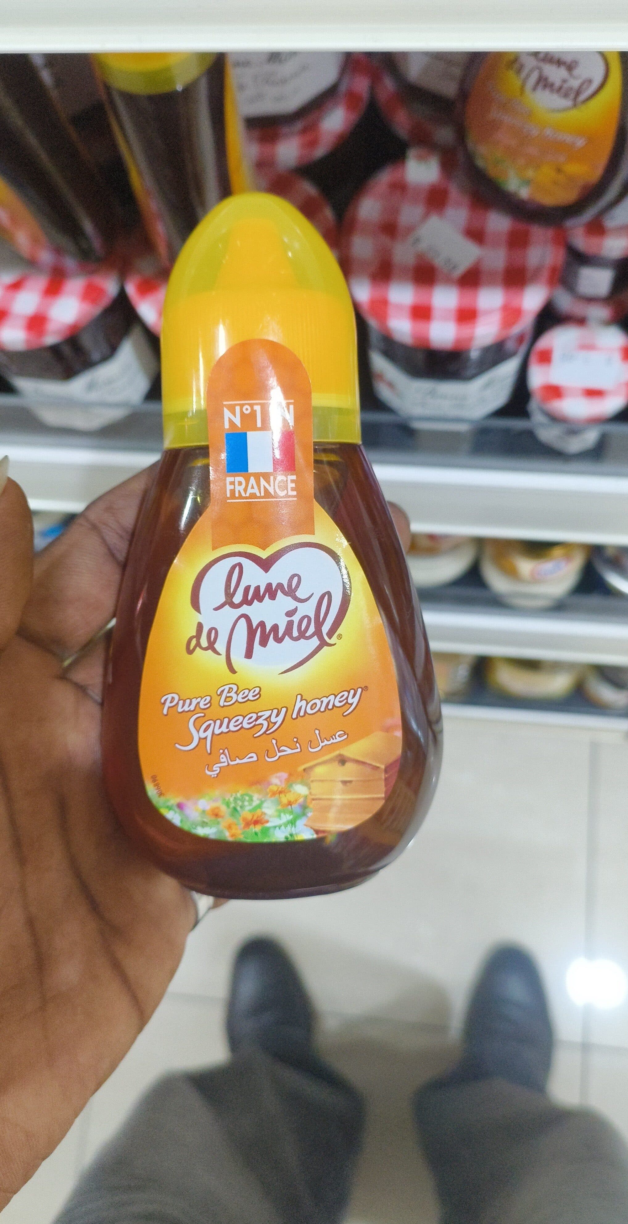 Wildflower Raw Honey