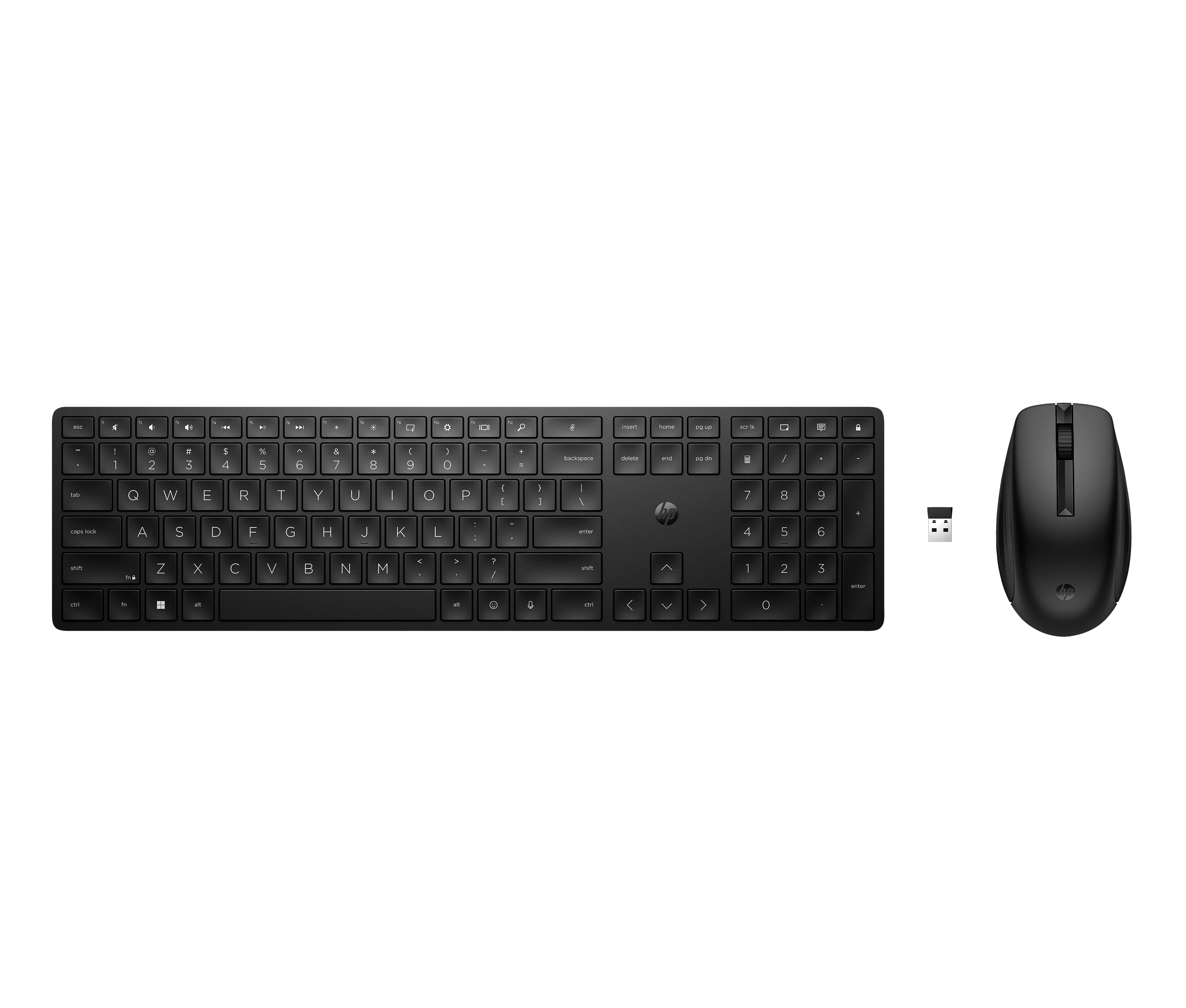 655 Wireless Keyboard & Mouse Combo